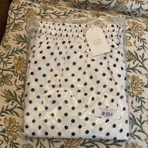 Jackson Rowe Prairie Dress NWT Polka Dot Size L